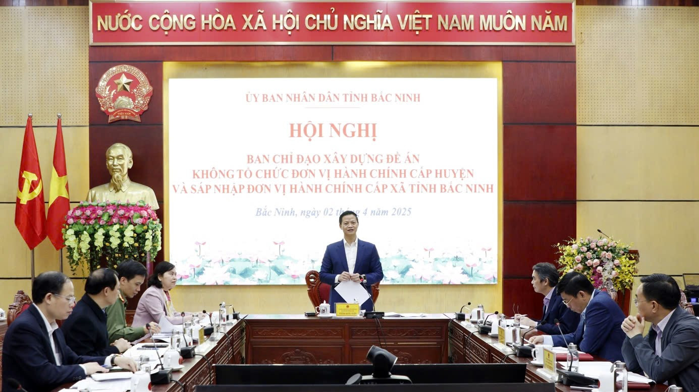 Bắc Ninh dự kiến giảm 50% đơn vị cấp xã sau sáp nhập. Bắc Ninh dự kiến giảm 50% đơn vị cấp xã sau sáp nhập.