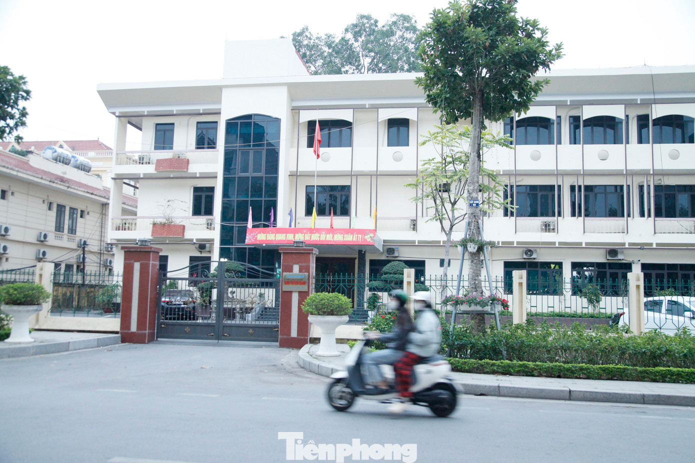 Bắc Giang hợp nhất Ban Tuyên giáo và Ban Dân vận. Ảnh: Nguyễn Thắng