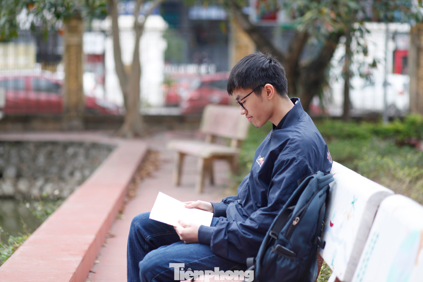 Thân Thế Công đặt ra mục tiêu vươn tầm quốc tế để thôi thúc bản thân phấn đấu. Ảnh: NGUYỄN THẮNG