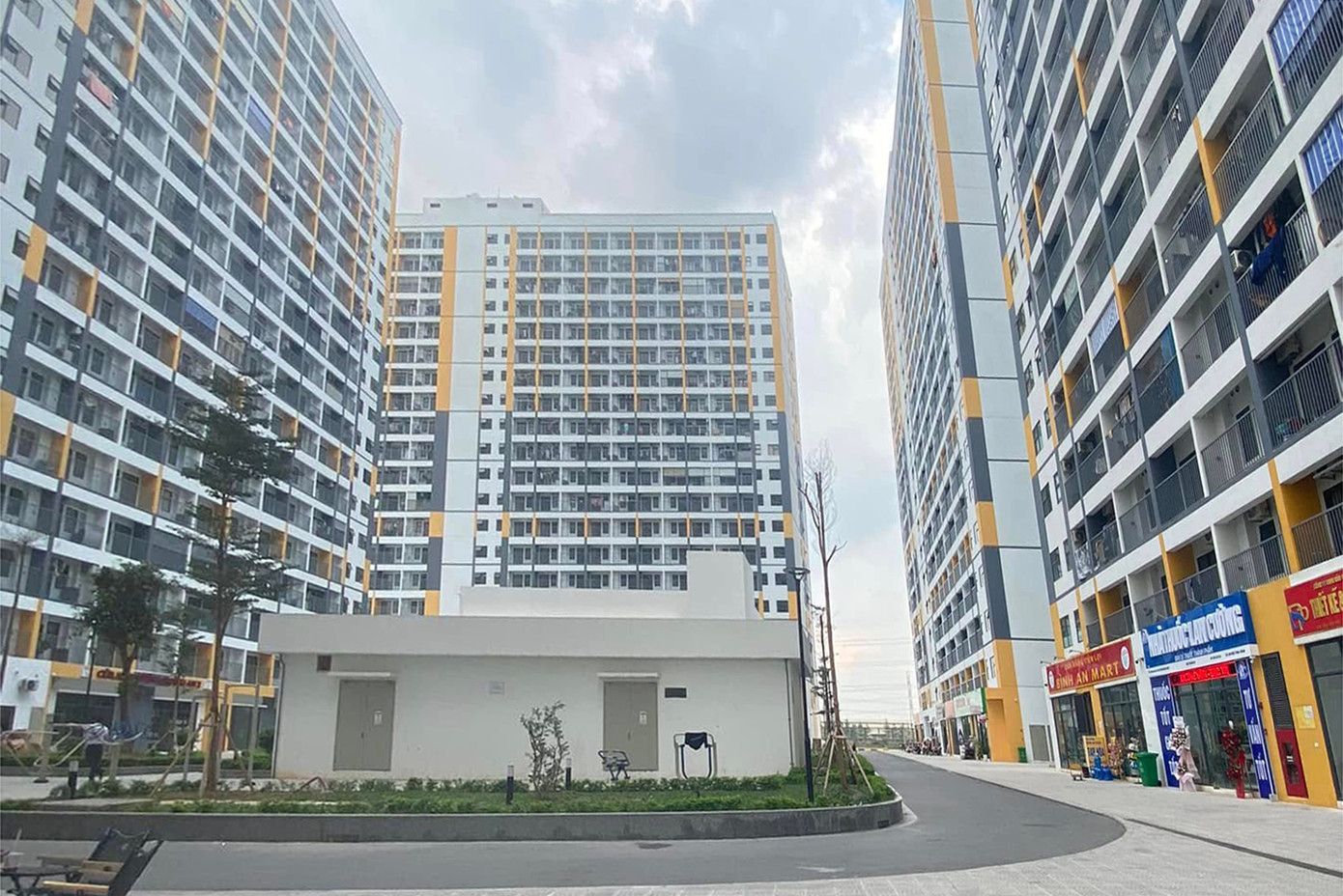 Dự án nhà ở xã hội ở tỉnh Bắc Giang.