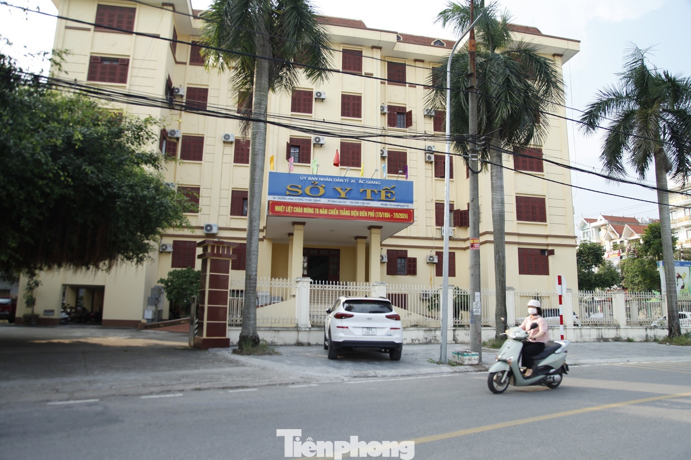 Sở Y tế tỉnh Bắc Giang tiếp nhận chức năng, nhiệm vụ từ Sở Lao động - Thương binh và Xã hội. Ảnh: Nguyễn Thắng Sở Y tế tỉnh Bắc Giang tiếp nhận chức năng, nhiệm vụ từ Sở Lao động - Thương binh và Xã hội. Ảnh: Nguyễn Thắng