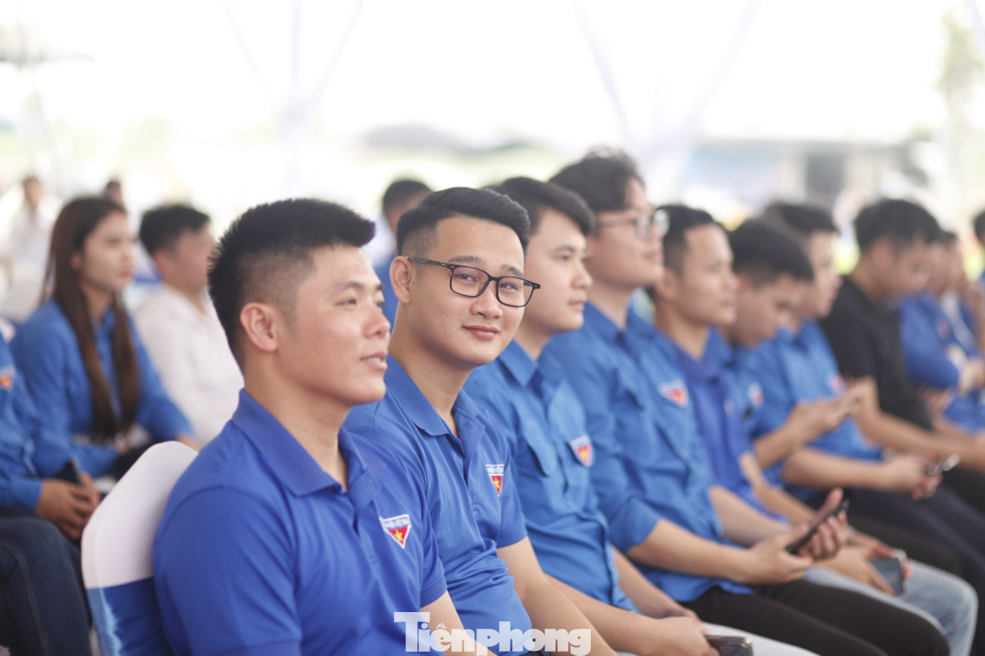 Đoàn viên tham dự tọa đàm. Ảnh: Nguyễn Thắng Đoàn viên tham dự tọa đàm. Ảnh: Nguyễn Thắng