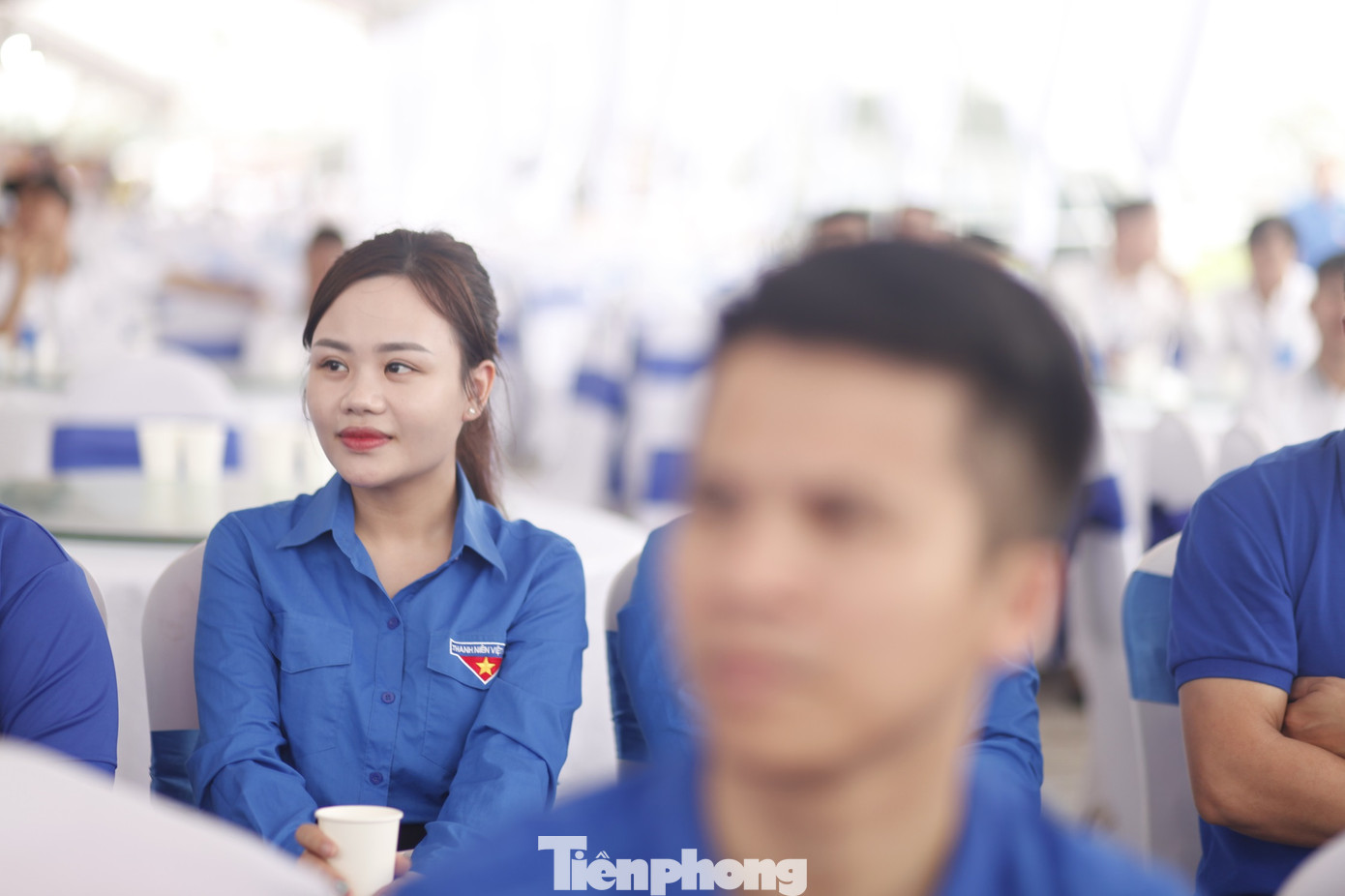 Nhiều đoàn viên, thanh niên đã chia sẻ về ý tưởng khởi nghiệp tại tọa đàm. Ảnh: Nguyễn Thắng Nhiều đoàn viên, thanh niên đã chia sẻ về ý tưởng khởi nghiệp tại tọa đàm. Ảnh: Nguyễn Thắng