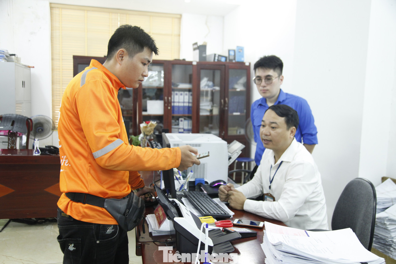 Trung tâm Hành chính công tỉnh Bắc Ninh chuyển về Văn phòng UBND tỉnh. Ảnh: Nguyễn Thắng