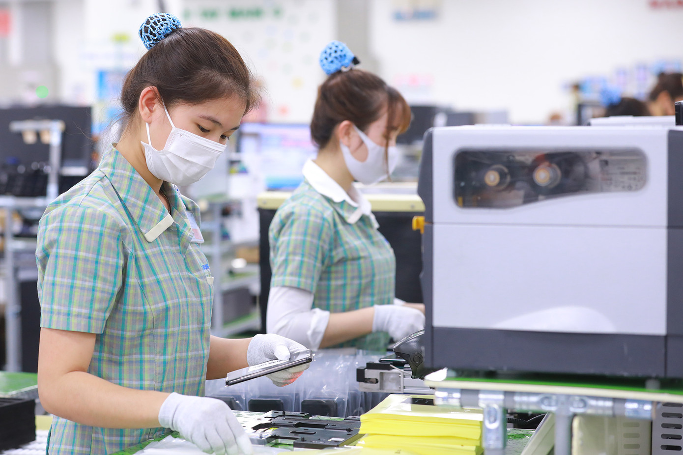 Thuế thu nhập doanh nghiệp là một nguồn thu ngân sách lớn của tỉnh Bắc Ninh.