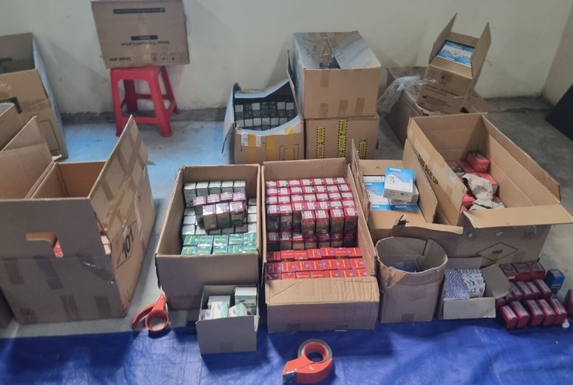 Tang vật vụ án. Tang vật vụ án.