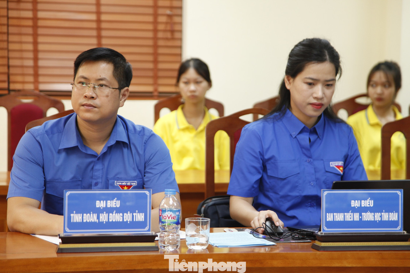 Lãnh đạo Tỉnh Đoàn Bắc Giang tham dự chương trình. Ảnh: Nguyễn Thắng Lãnh đạo Tỉnh Đoàn Bắc Giang tham dự chương trình. Ảnh: Nguyễn Thắng