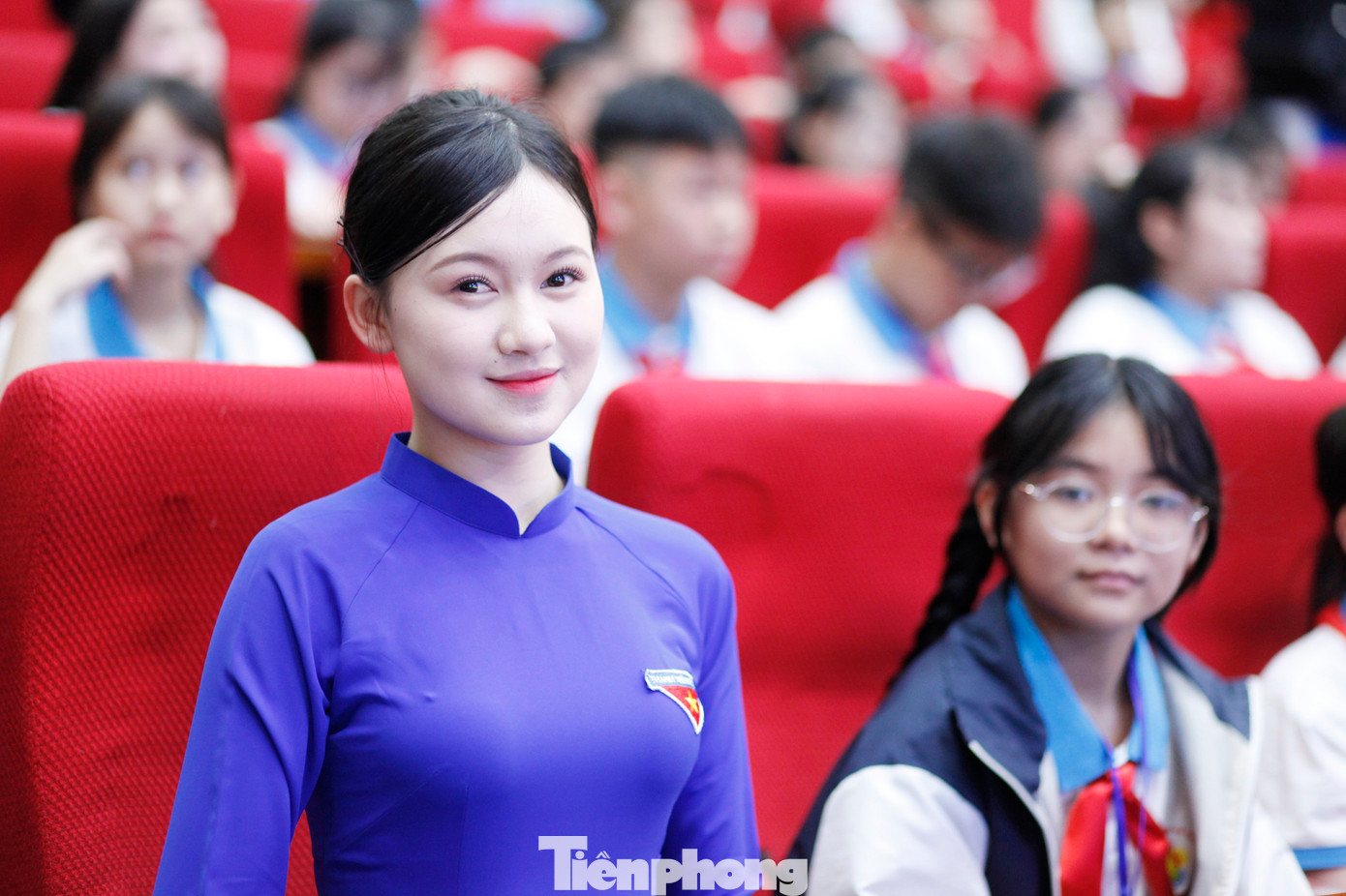 Đoàn viên dự đại hội. Ảnh: Nguyễn Thắng