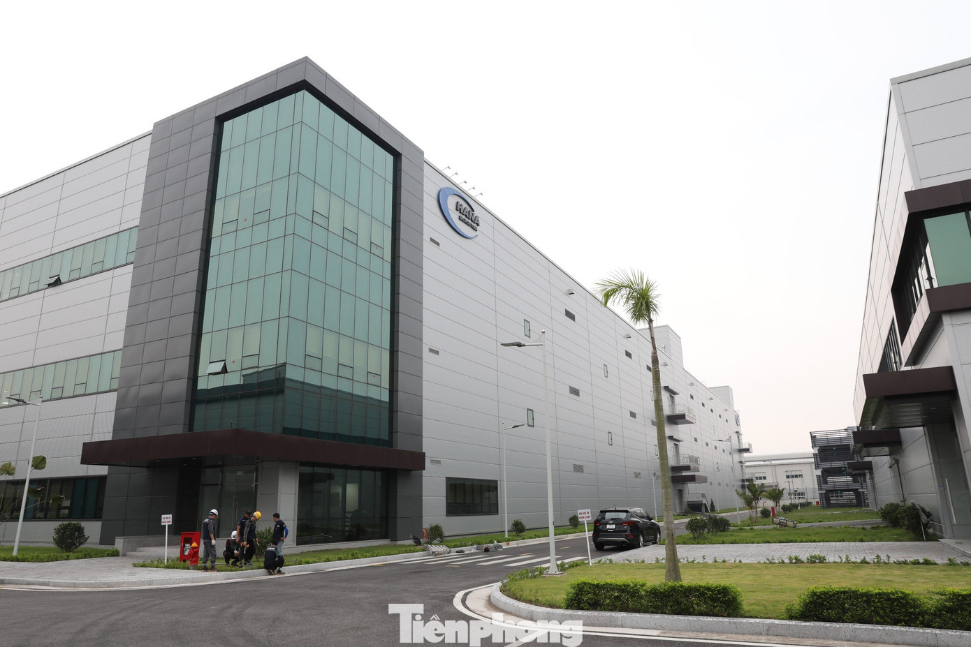 Các Khu công nghiệp trong tỉnh Bắc Giang đang hoạt động đã có hệ thống xử lý nước thải tập trung.