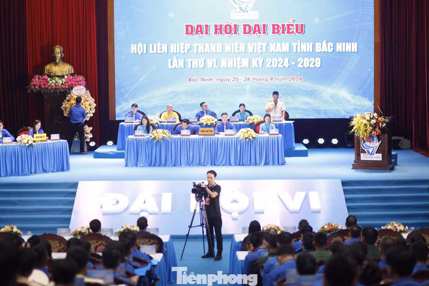 Toàn cảnh đại hội. Ảnh: Nguyễn Thắng