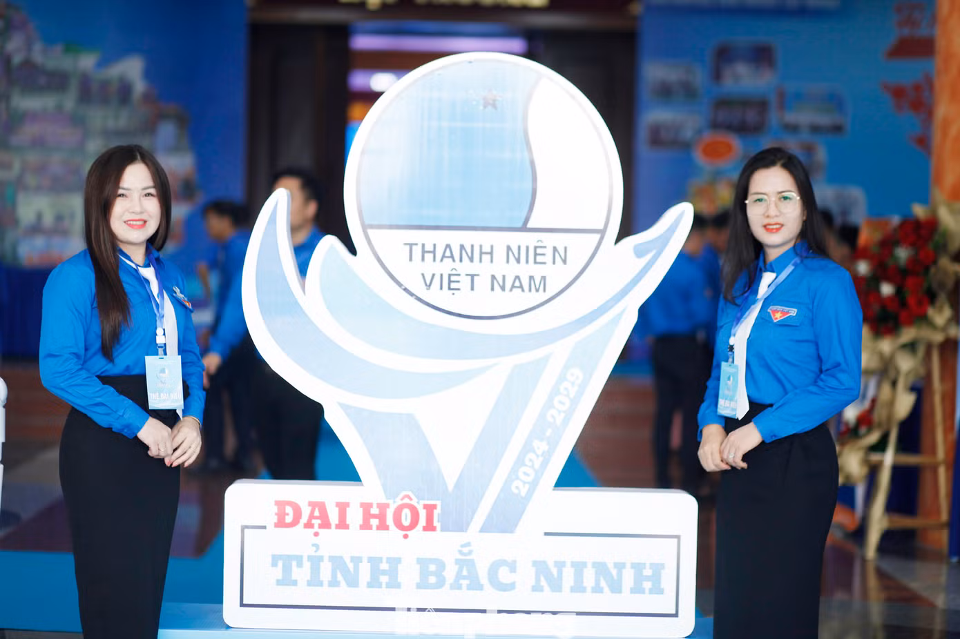 Đại biểu chụp ảnh kỉ niệm tại đại hội. Ảnh: Nguyễn Thắng