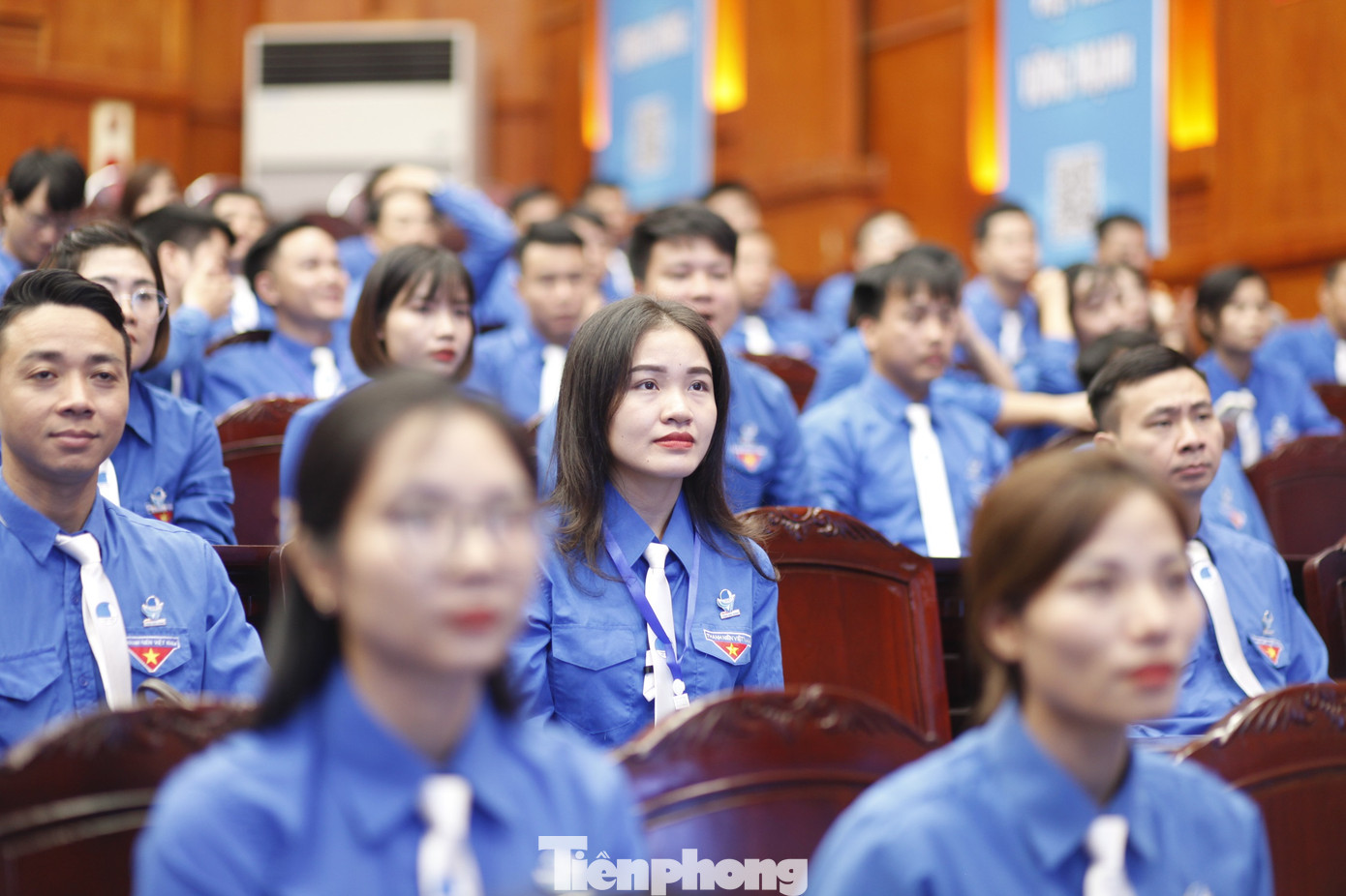 Đại biểu dự đại hội. Ảnh: Nguyễn Thắng Đại biểu dự đại hội. Ảnh: Nguyễn Thắng