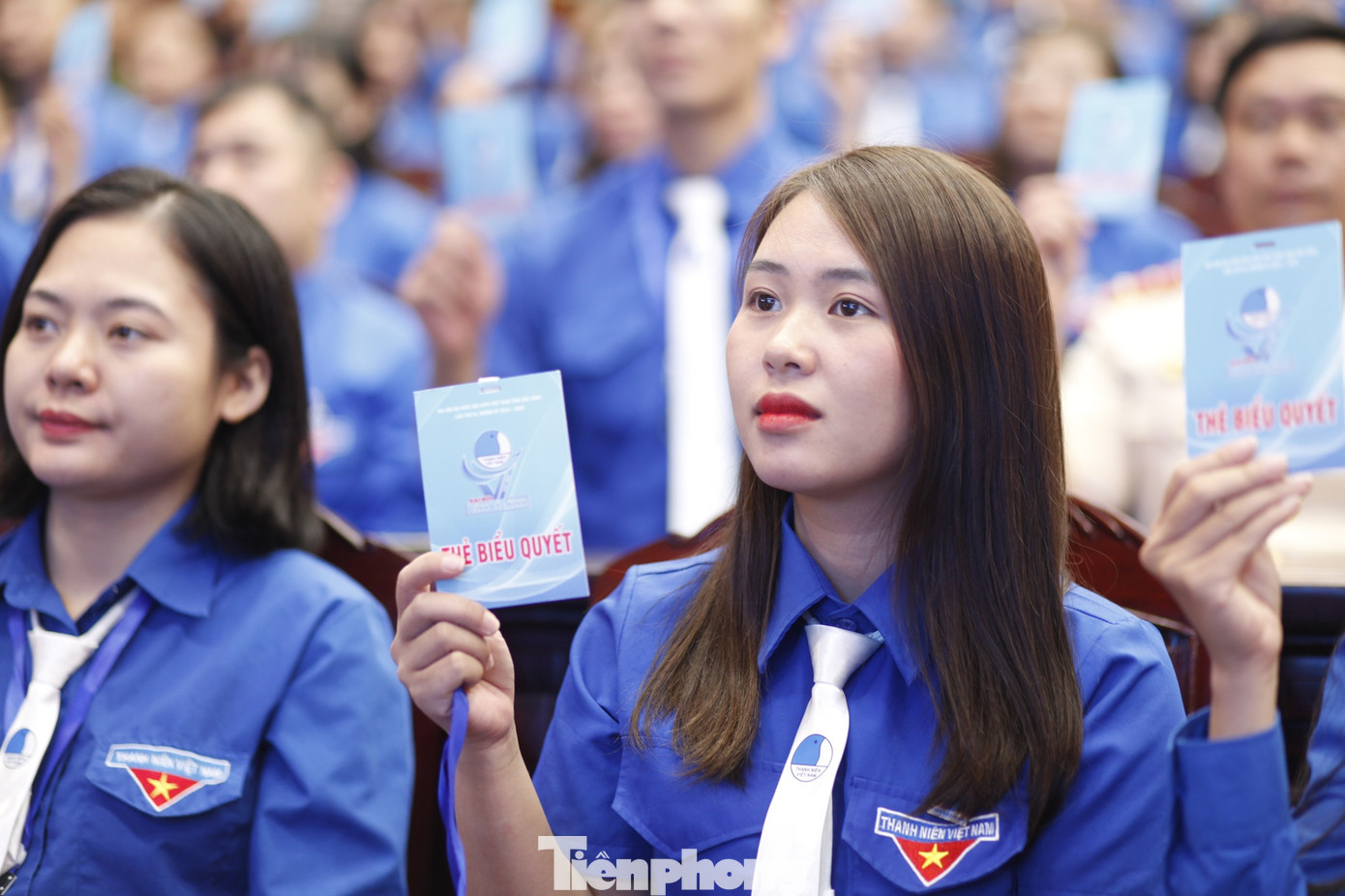 Đại biểu biểu quyết hiệp thương cử Chủ tịch Hội LHTN tỉnh Bắc Ninh khóa VI. Ảnh: Nguyễn Thắng Đại biểu biểu quyết hiệp thương cử Chủ tịch Hội LHTN tỉnh Bắc Ninh khóa VI. Ảnh: Nguyễn Thắng