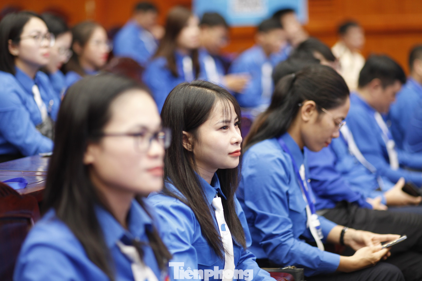 Đại biểu dự đại hội. Ảnh: Nguyễn Thắng Đại biểu dự đại hội. Ảnh: Nguyễn Thắng