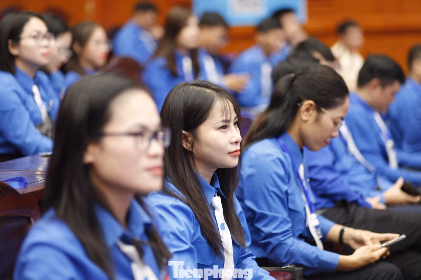 Đại biểu dự đại hội. Ảnh: Nguyễn Thắng