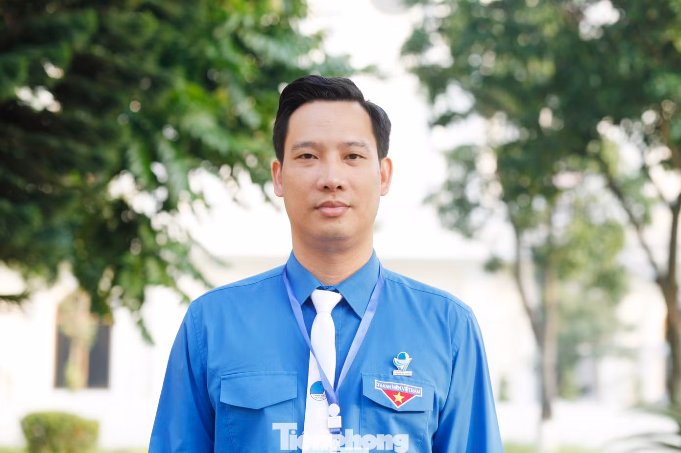 Anh Nguyễn Bảo Đại – Phó Bí thư Tỉnh Đoàn được hiệp thương cử làm Chủ tịch Hội LHTN tỉnh Bắc Ninh khóa VI, nhiệm kỳ 2024 – 2029. Ảnh: Nguyễn Thắng