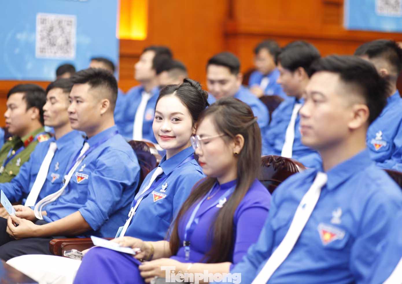 Đại biểu dự đại hội. Ảnh: Nguyễn Thắng