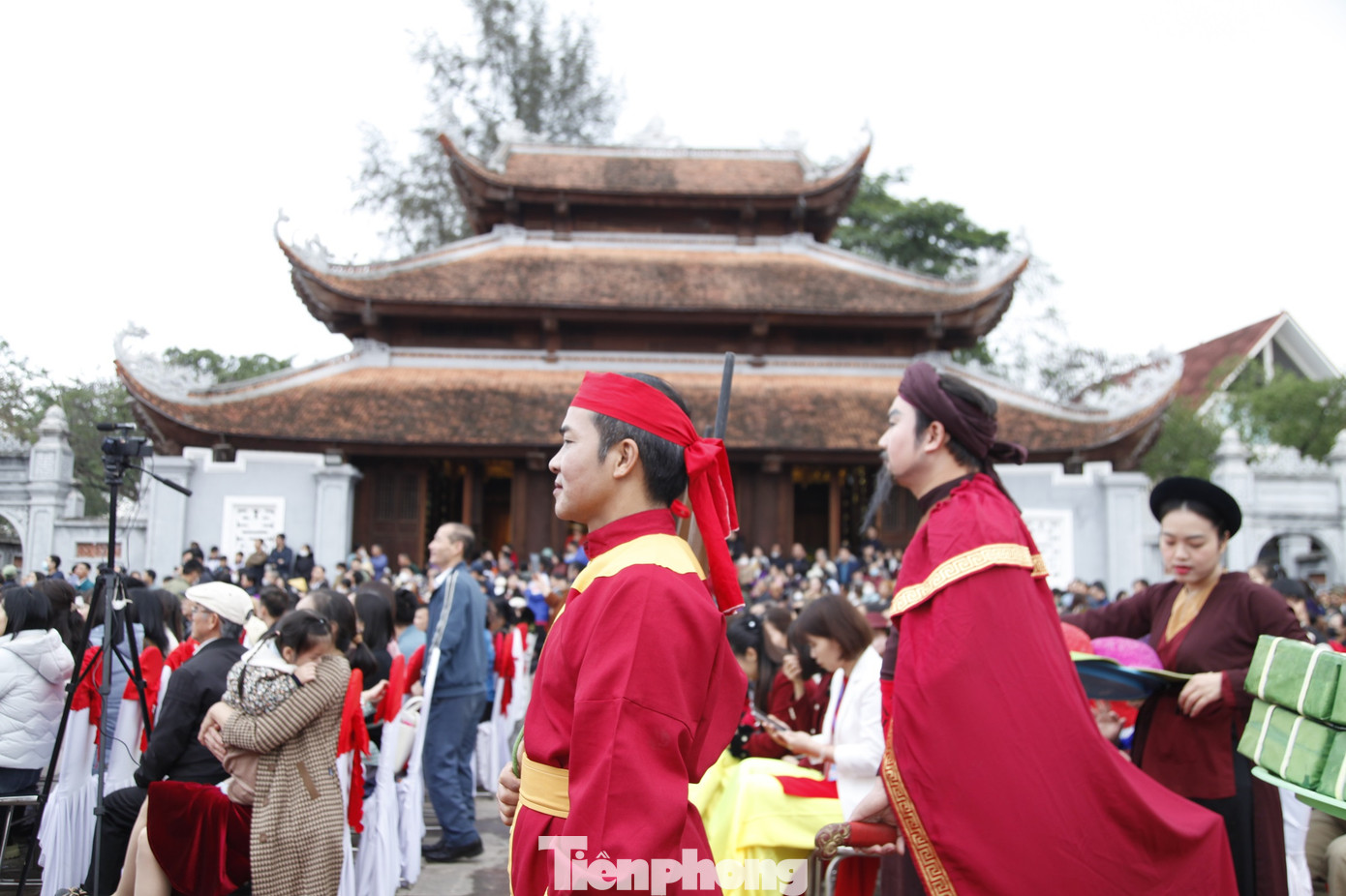 Diễn viên tái hiện lại cuộc khởi nghĩa Yên Thế. Ảnh: Nguyễn Thắng. Diễn viên tái hiện lại cuộc khởi nghĩa Yên Thế. Ảnh: Nguyễn Thắng.