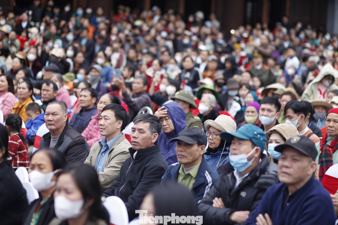 Hàng nghìn người tham gia lễ hội. Ảnh: Nguyễn Thắng. Hàng nghìn người tham gia lễ hội. Ảnh: Nguyễn Thắng.