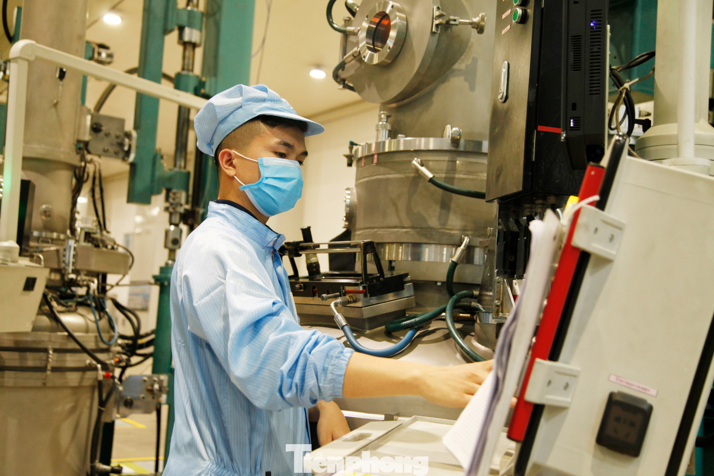 Tỉnh Bắc Giang chuẩn bị nhân lực để đón đầu tư sản xuất bán dẫn. Ảnh: Nguyễn Thắng.