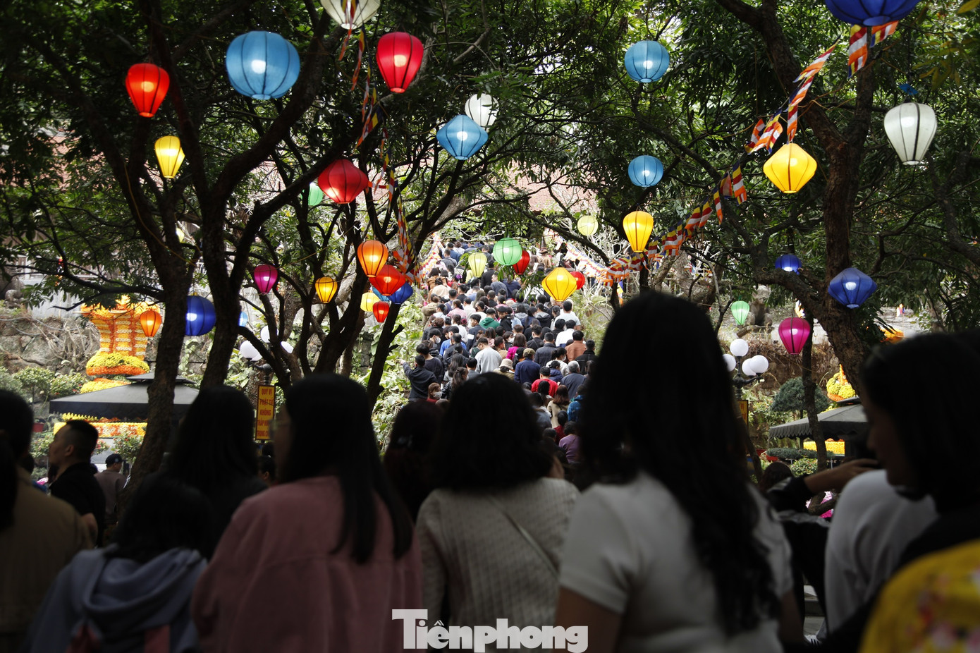 Qua các sử liệu và các chứng tích văn hóa vật thể còn tồn tại đến tận ngày nay đã khẳng định chùa Phật Tích xưa kia từng là một đại danh lam thắng cảnh đẹp, hài hòa, vừa thơ mộng linh thiêng. Ảnh: Nguyễn Thắng.