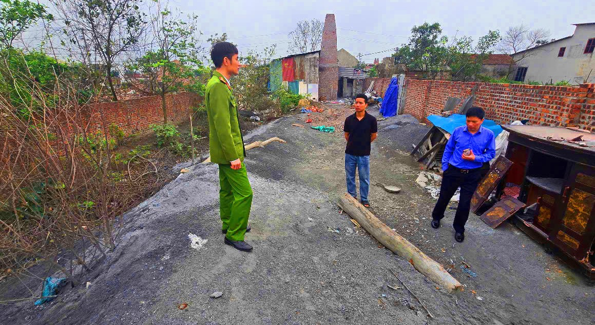 Hiện trường vụ án. Hiện trường vụ án.