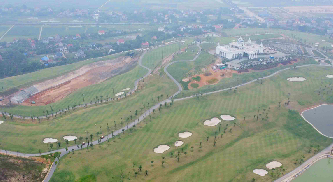 Dự án sân golf Việt Yên (Bắc Giang).