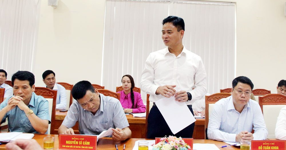 Theo lãnh đạo Sở Văn hóa, Thể thao và Du lịch tỉnh Bắc Giang, dự kiến Sở Văn hóa, Thể thao và Du lịch tỉnh Bắc Ninh mới hoạt động từ ngày 1/7/2025. Theo lãnh đạo Sở Văn hóa, Thể thao và Du lịch tỉnh Bắc Giang, dự kiến Sở Văn hóa, Thể thao và Du lịch tỉnh Bắc Ninh mới hoạt động từ ngày 1/7/2025.