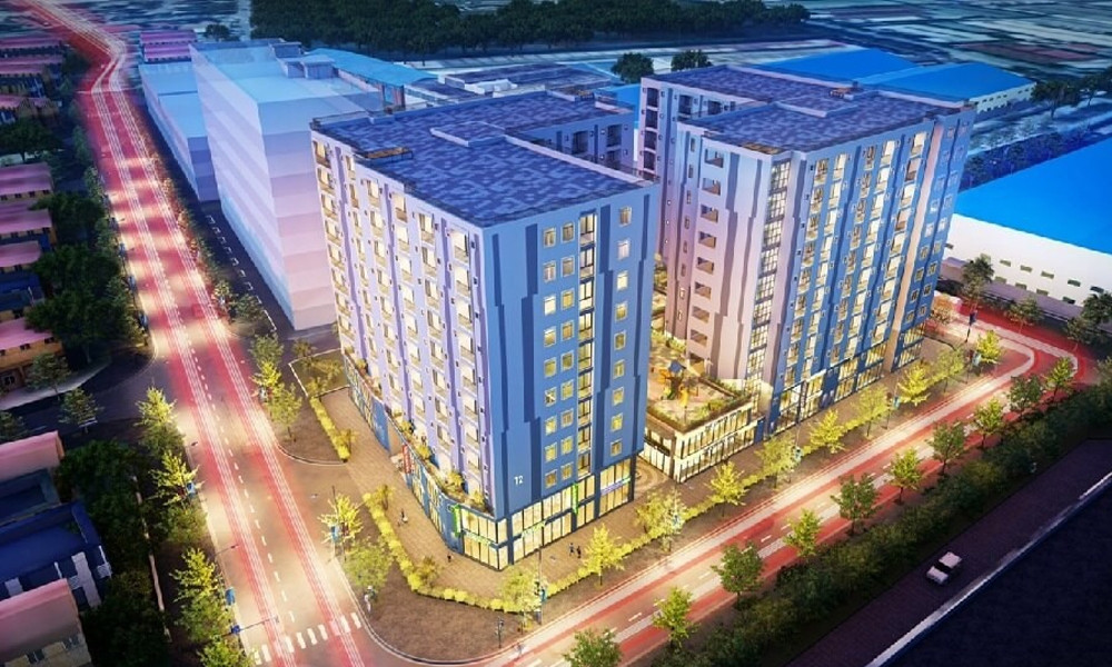 Tổng quan dự án chung cư nhà ở xã hội Quế Võ HillView.