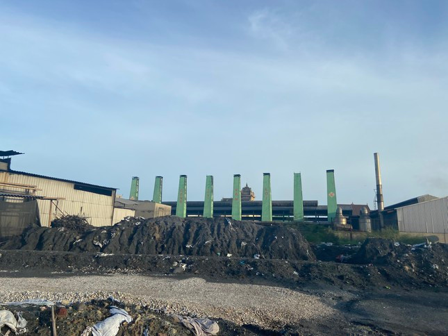 Một góc Cụm công nghiệp Mẫn Xá, xã Văn Môn, huyện Yên Phong.