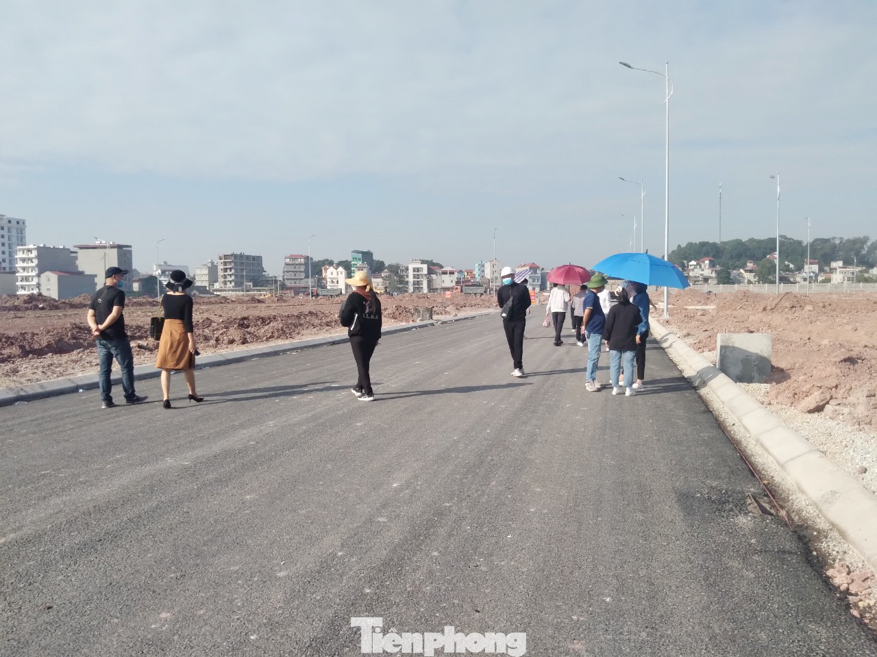 Chủ tịch tỉnh Bắc Giang yêu cầu Công an xử lý nghiêm “thổi giá” bất động sản. Ảnh:Nguyễn Thắng