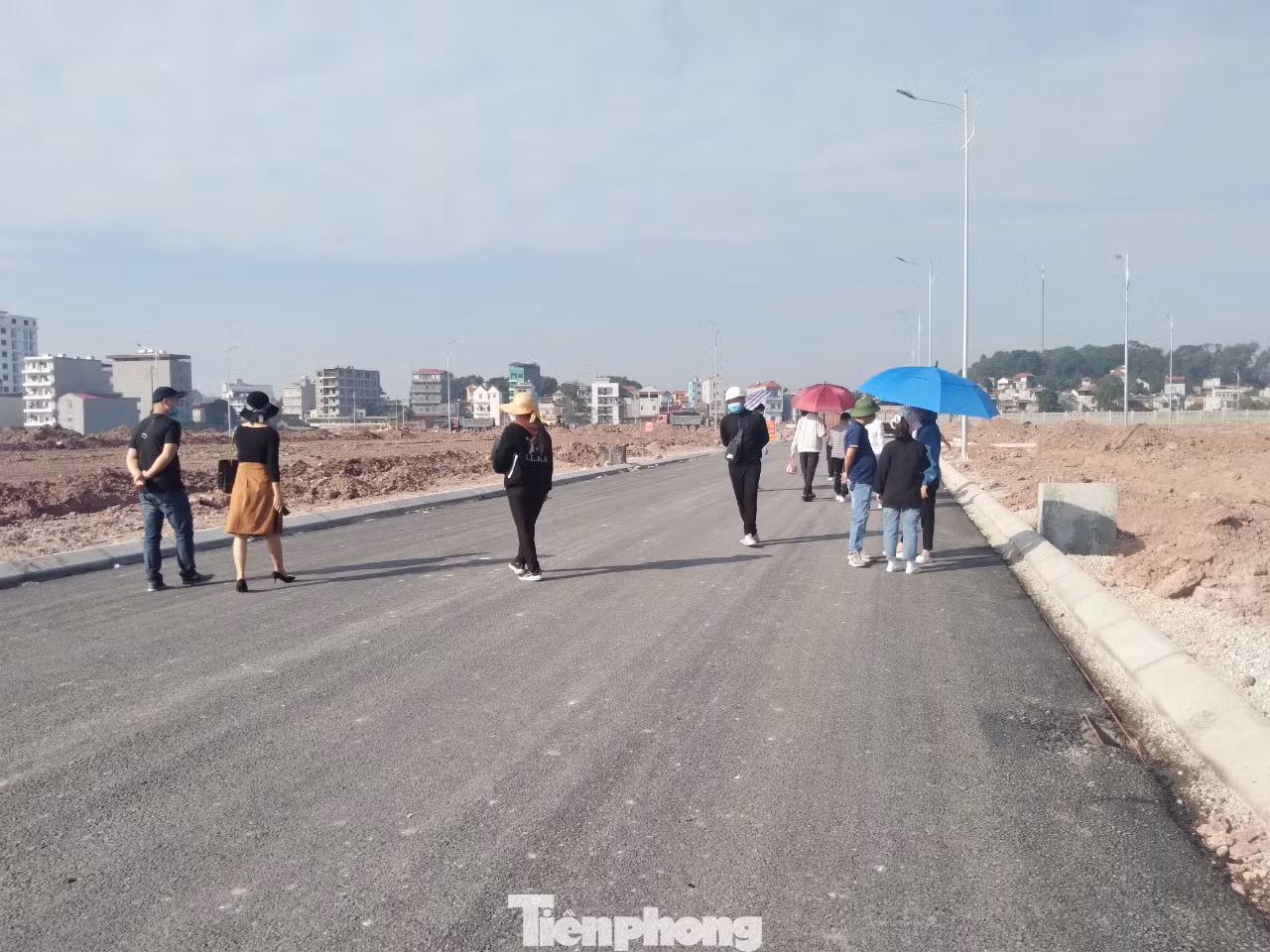 Chủ tịch tỉnh Bắc Giang yêu cầu Công an xử lý nghiêm “thổi giá” bất động sản. Ảnh:Nguyễn Thắng