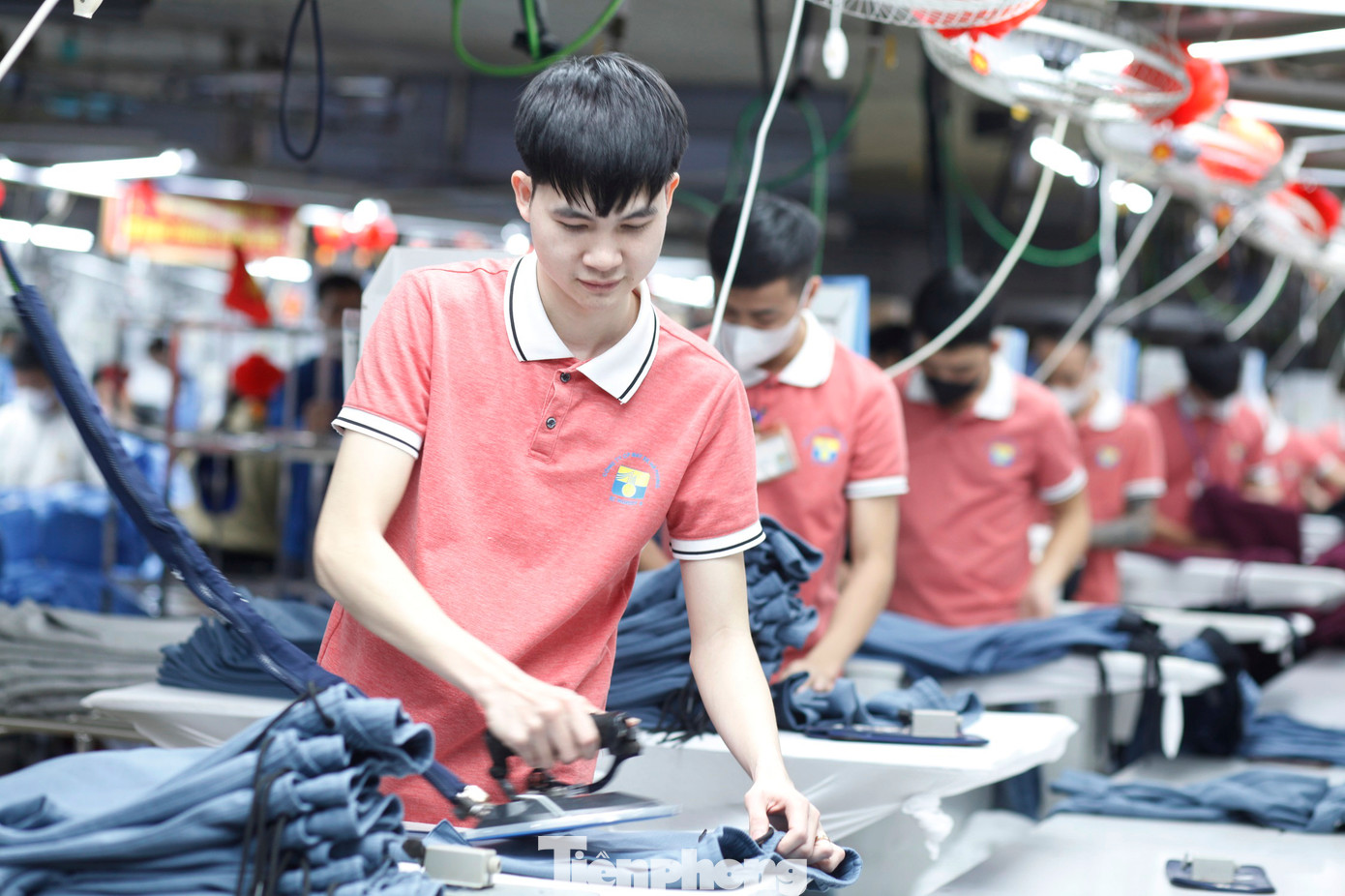 Tỉnh Bắc Ninh (mới) hướng đến hướng tới 200 tỷ USD xuất nhập khẩu vào năm 2030. Ảnh: Nguyễn Thắng.