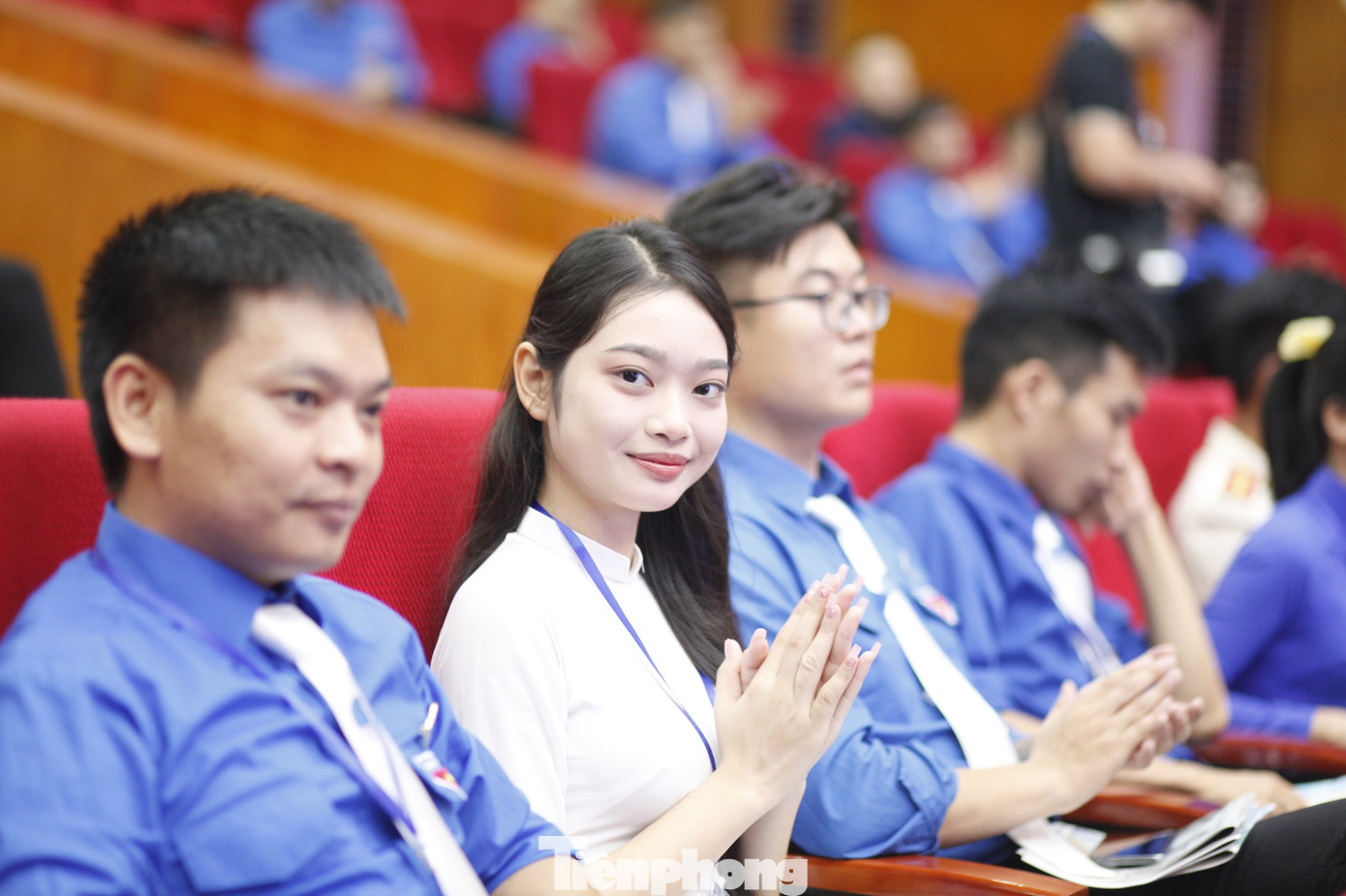 Đại biểu dự đại hội. Ảnh: Nguyễn Thắng