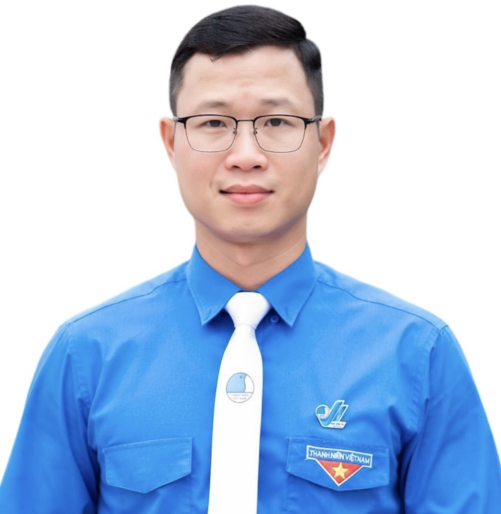 Anh Thân Trung Kiên làm Chủ tịch Hội LHTN Việt Nam tỉnh Bắc Giang khóa VI.