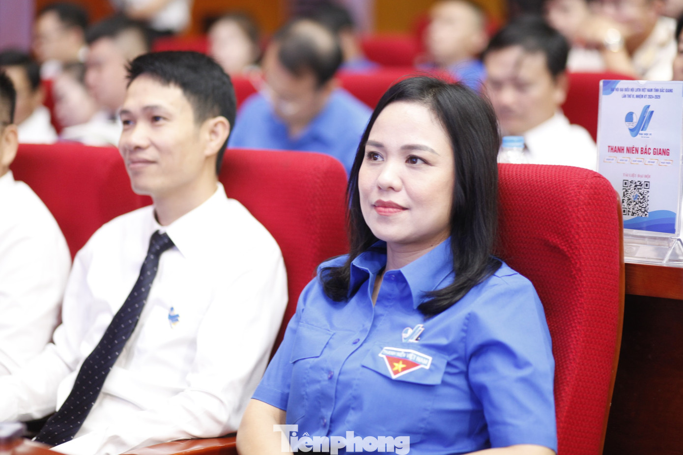 Đại biểu dự đại hội. Ảnh: Nguyễn Thắng