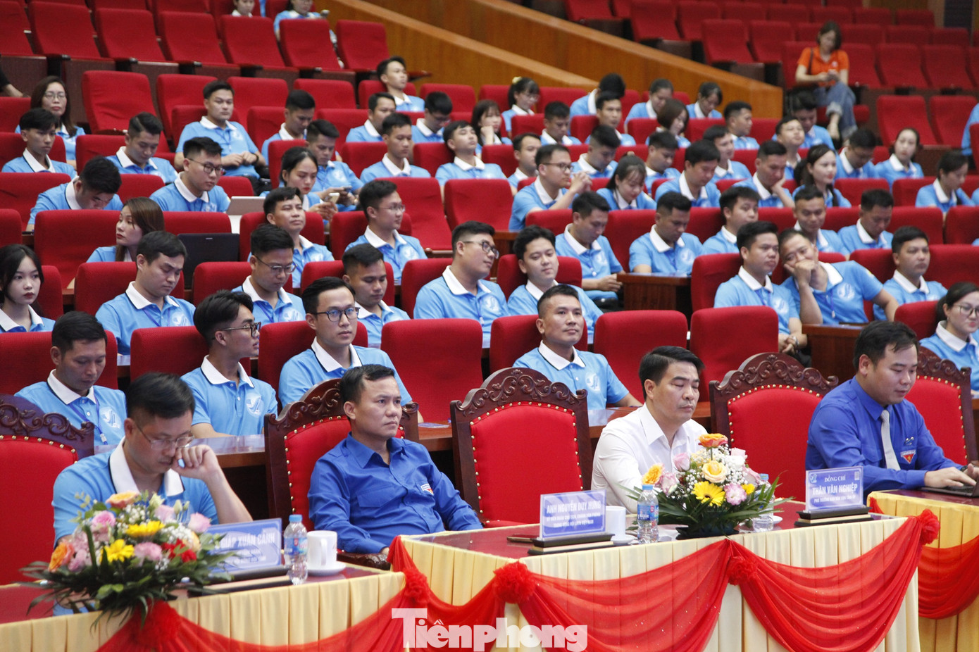 Đại biểu dự đại hội. Ảnh: Nguyễn Thắng