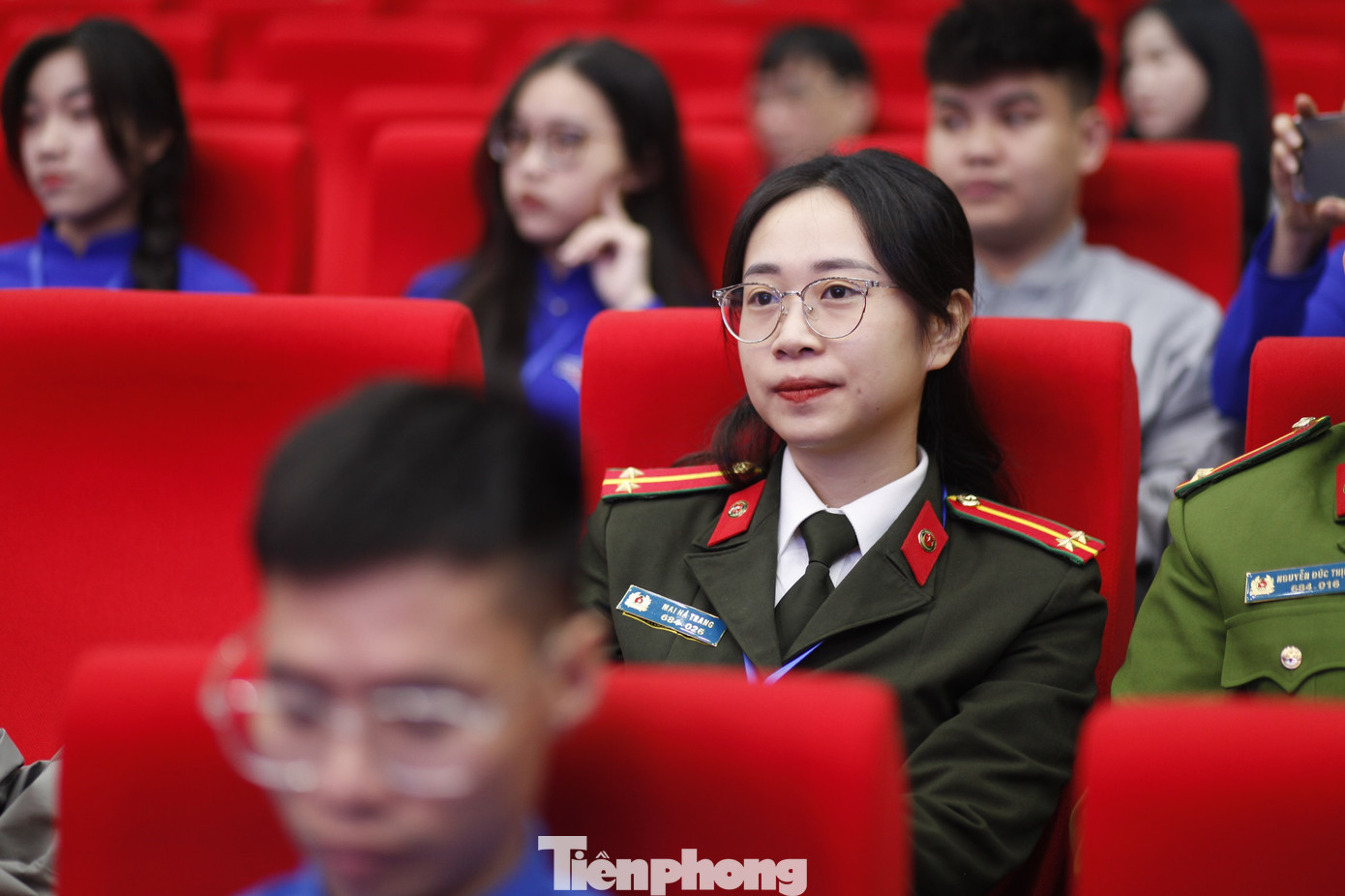 Đại biểu công an tham gia Đại hiểu. Ảnh: Nguyễn Thắng Đại biểu công an tham gia Đại hiểu. Ảnh: Nguyễn Thắng