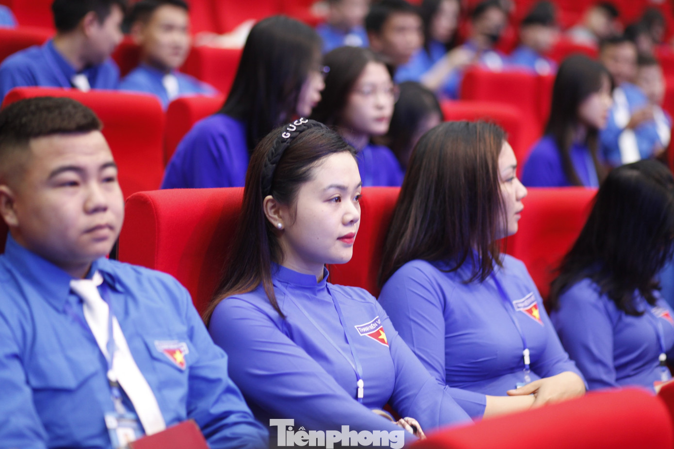 Đại biểu tham gia Đại hội. Ảnh: Nguyễn Thắng Đại biểu tham gia Đại hội. Ảnh: Nguyễn Thắng