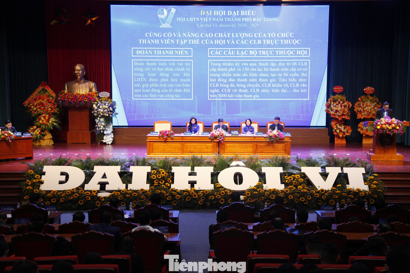 Toàn cảnh Đại hội. Ảnh: Nguyễn Thắng Toàn cảnh Đại hội. Ảnh: Nguyễn Thắng