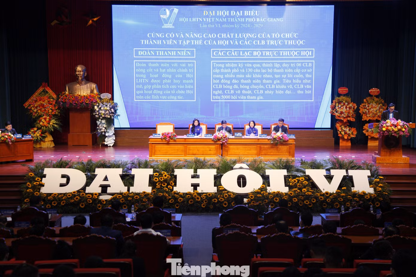 Toàn cảnh Đại hội. Ảnh: Nguyễn Thắng