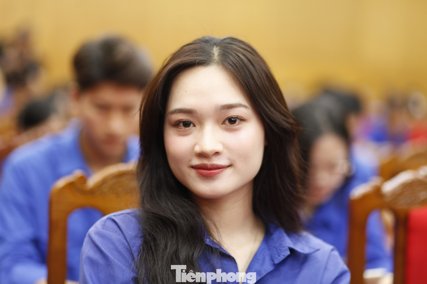 Đoàn viên tham gia buổi đối thoại. Ảnh: Nguyễn Thắng