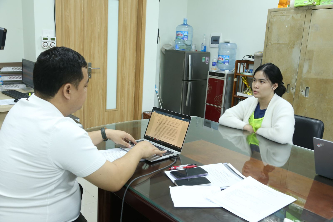 Đối tượng liên quan vụ án. Ảnh: Công an tỉnh Bắc Ninh Đối tượng liên quan vụ án. Ảnh: Công an tỉnh Bắc Ninh