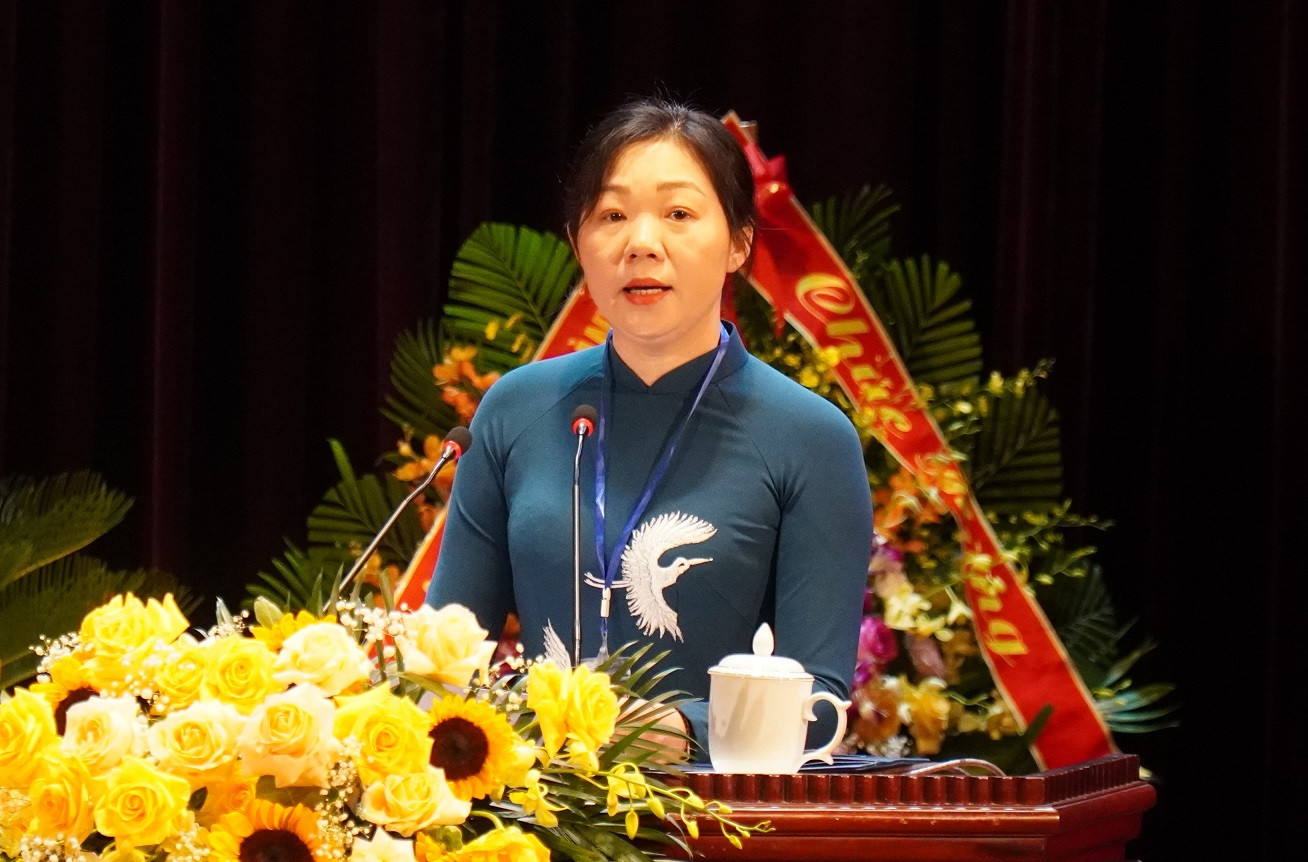 Bà Nguyễn Thị Lệ Tuyết được bầu làm Chủ tịch Hội Nông dân tỉnh Bắc Ninh khóa X.