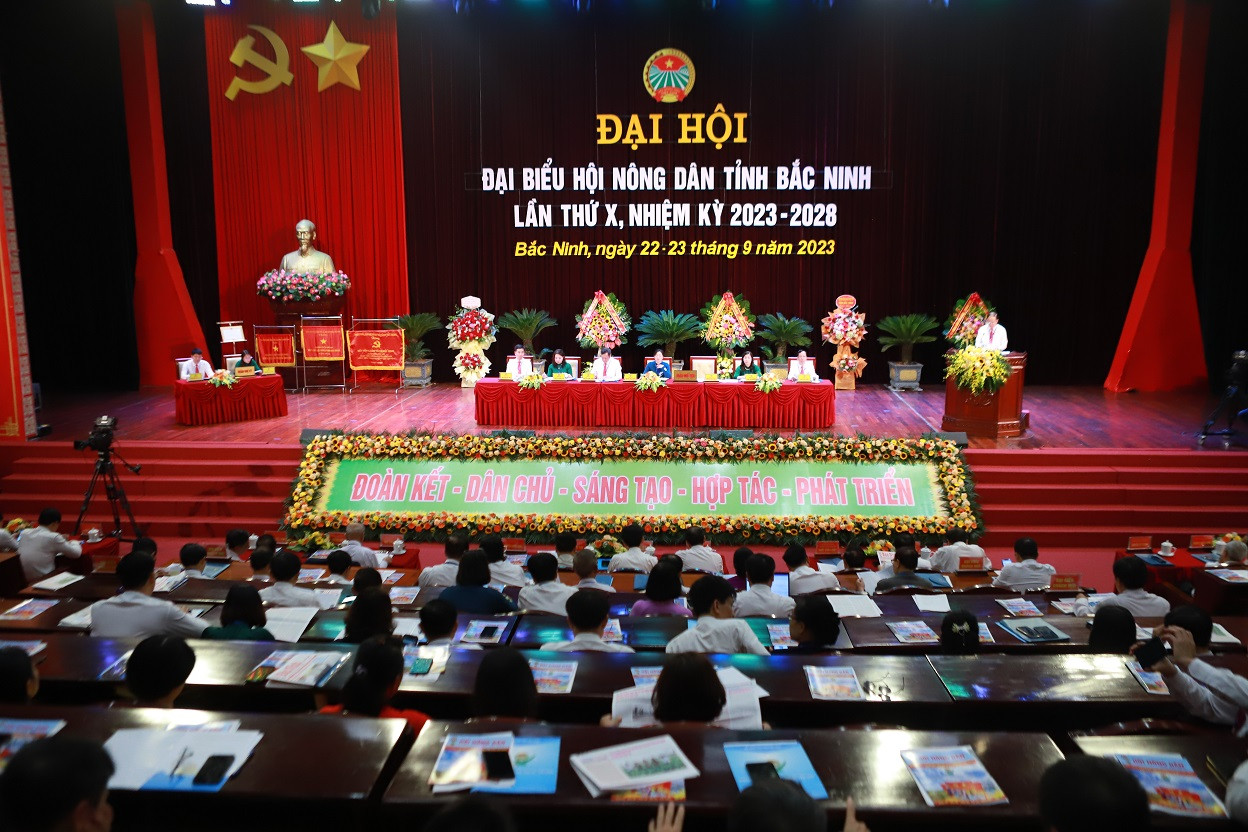 Toàn cảnh đại hội.