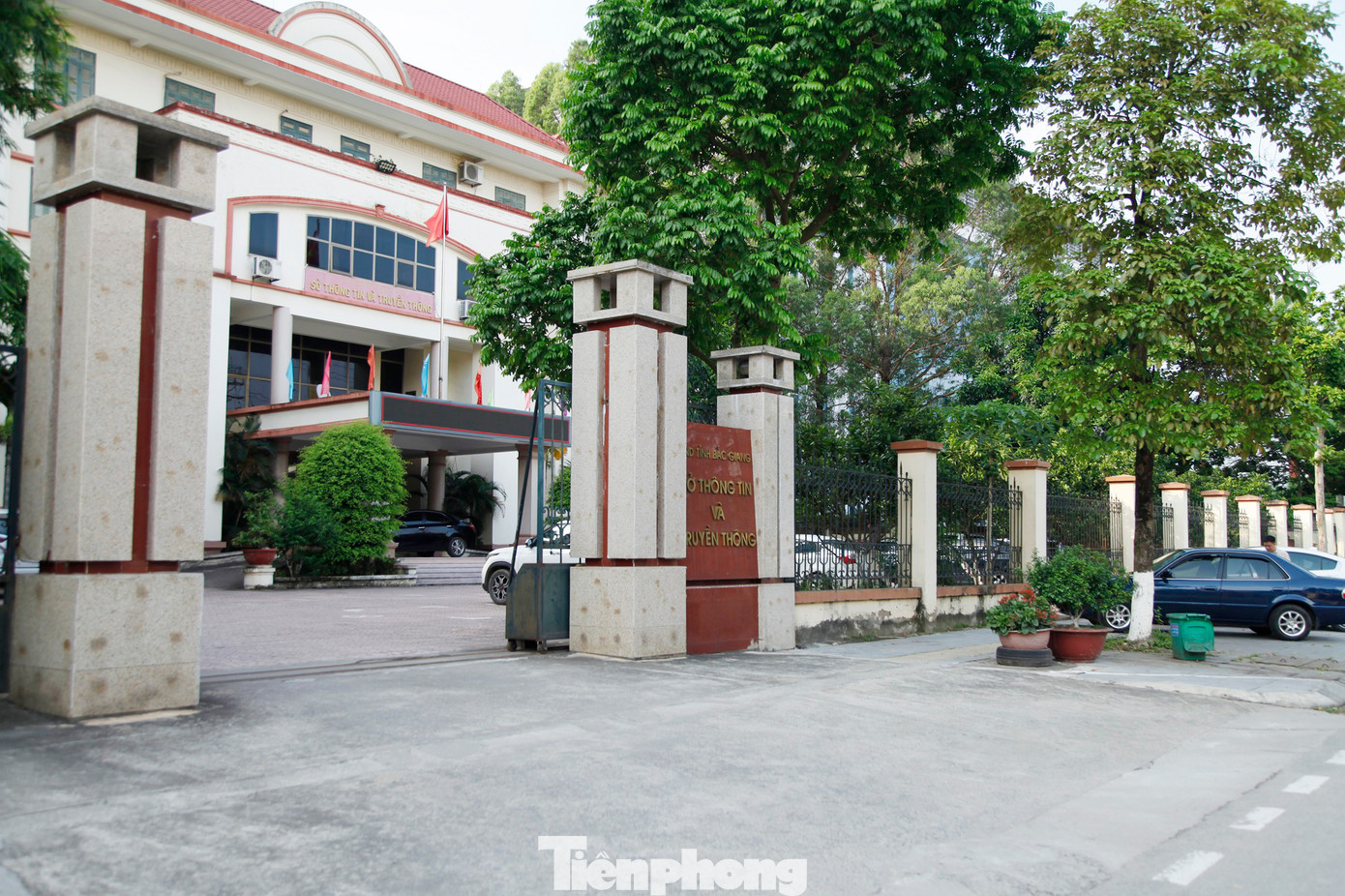 Tỉnh Bắc Giang sắp xếp lại Sở Thông tin và Truyền thông. Ảnh: Nguyễn Thắng