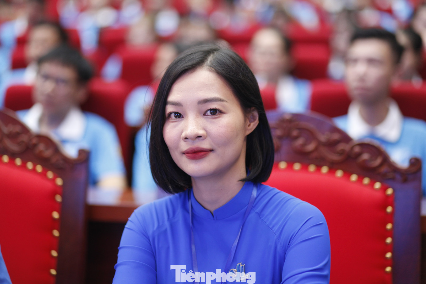 Đại biểu dự đại hội. Ảnh: Nguyễn Thắng