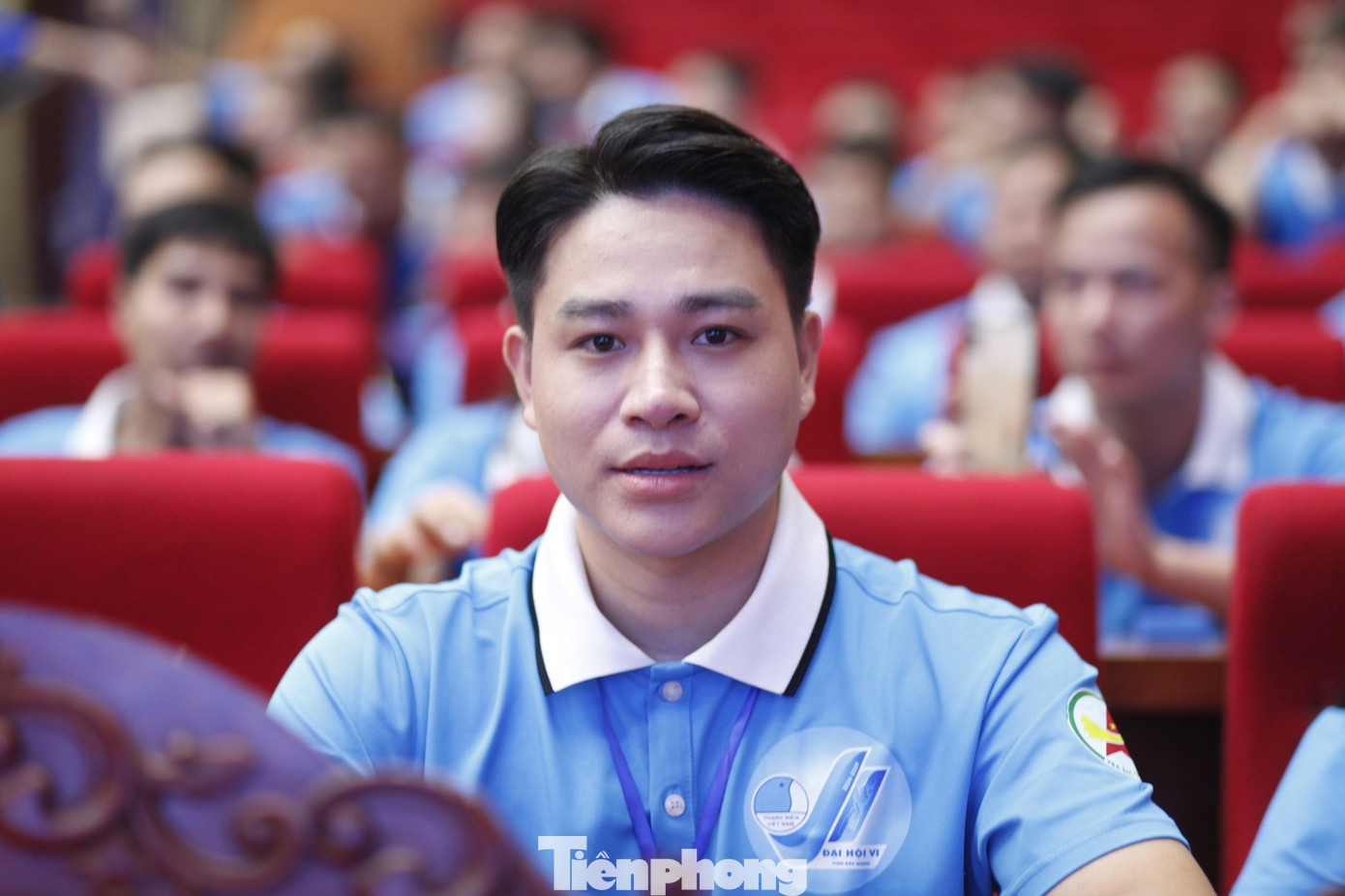 Đại biểu Trần Tùng Anh. Ảnh: Nguyễn Thắng