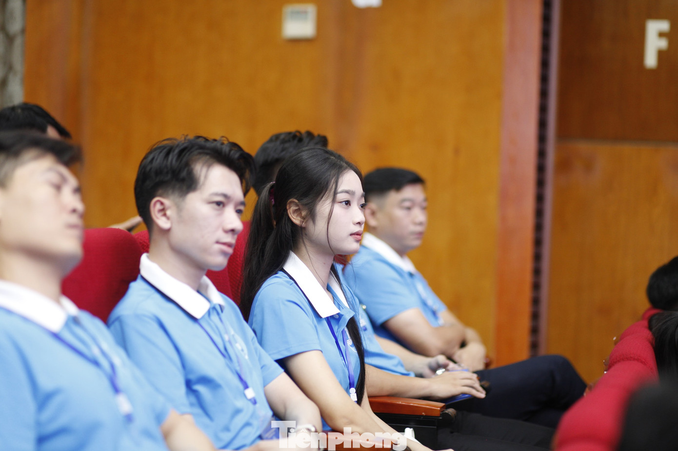 Đại biểu dự đại hội. Ảnh: Nguyễn Thắng