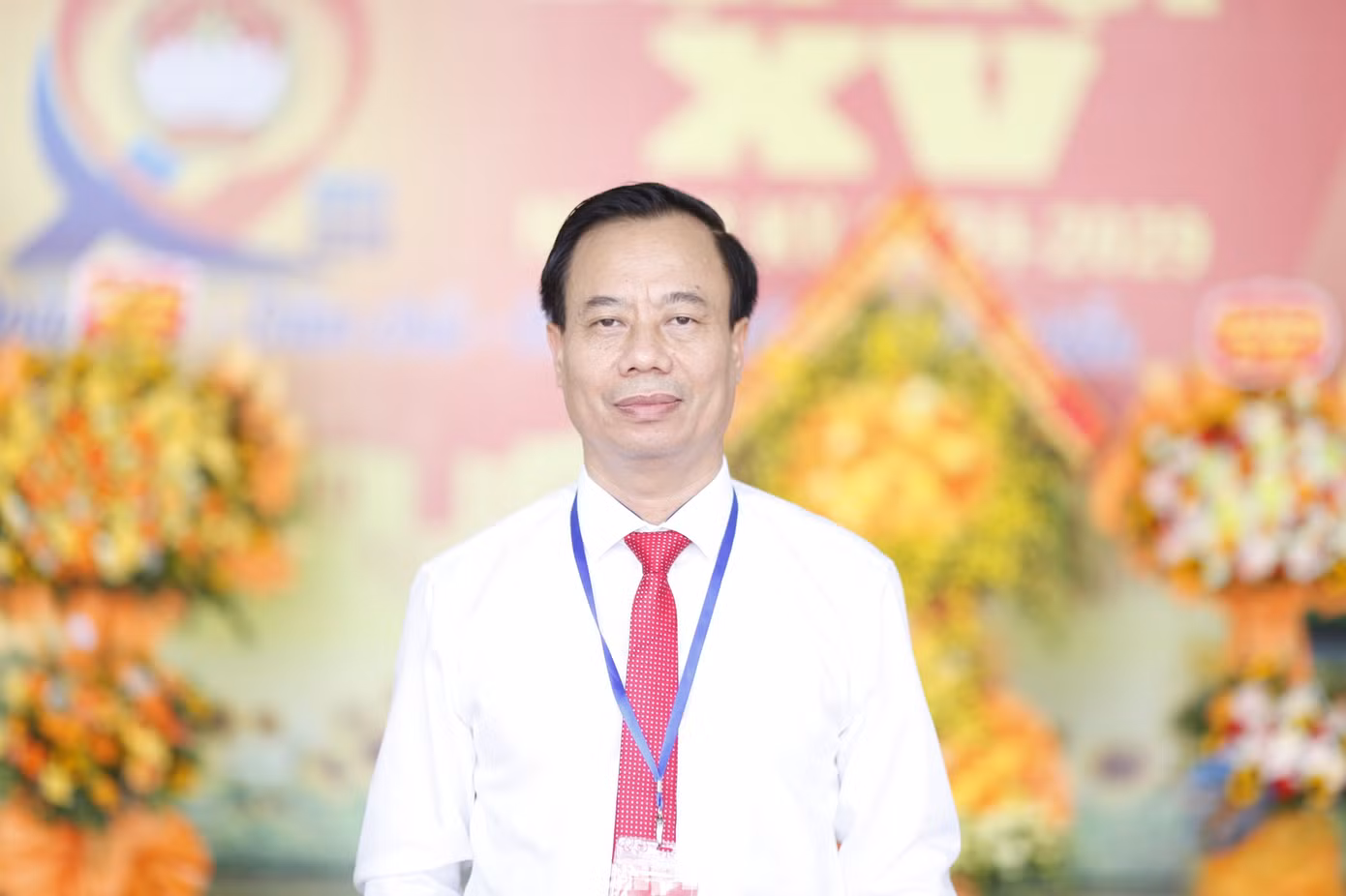 Đại hội hiệp thương cử ông Đinh Đức Cảnh làm Chủ tịch MTTQ Việt Nam tỉnh Bắc Giang khóa XV, nhiệm kỳ 2024 – 2029. Ảnh: Nguyễn Thắng
